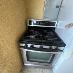 Refrigerator And Stove 