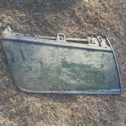 Glass - For Mustang Coupe 