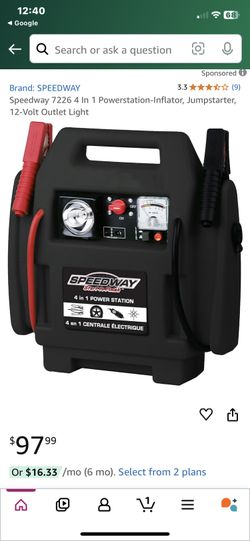 4-N-1 Jump Start Power Station