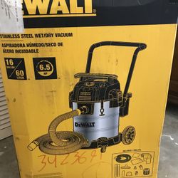Brand New Dewalt Wet Dry Vacuum