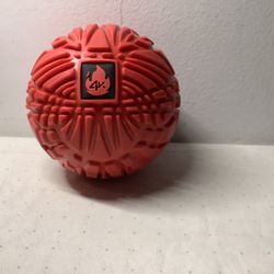 4KOR Massage Balls for Physical Therapy - Trigger Point Ball - Muscle Relief for