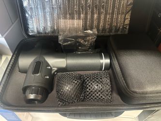 Wholesale Only Percussion Massage Gun with Carrying Case