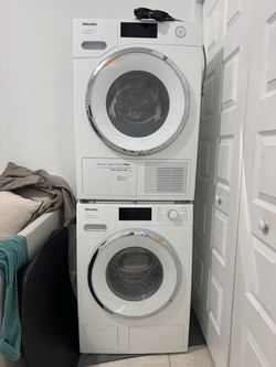 BRAND NEW Miele W1 + T1 Washer & Dryer Set – $3,299 OBO