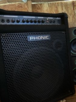 Phonic MK50 Keyboard Amplifie