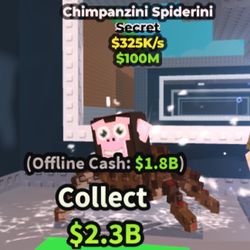 Chimpanzine Spidernini