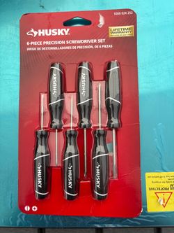 Husky 6-Piece Precision Screwdriver Set