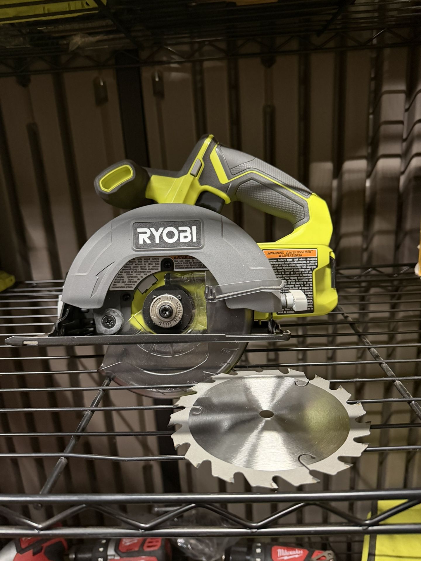 Ryobi Circular Saw 18v 5 1/2