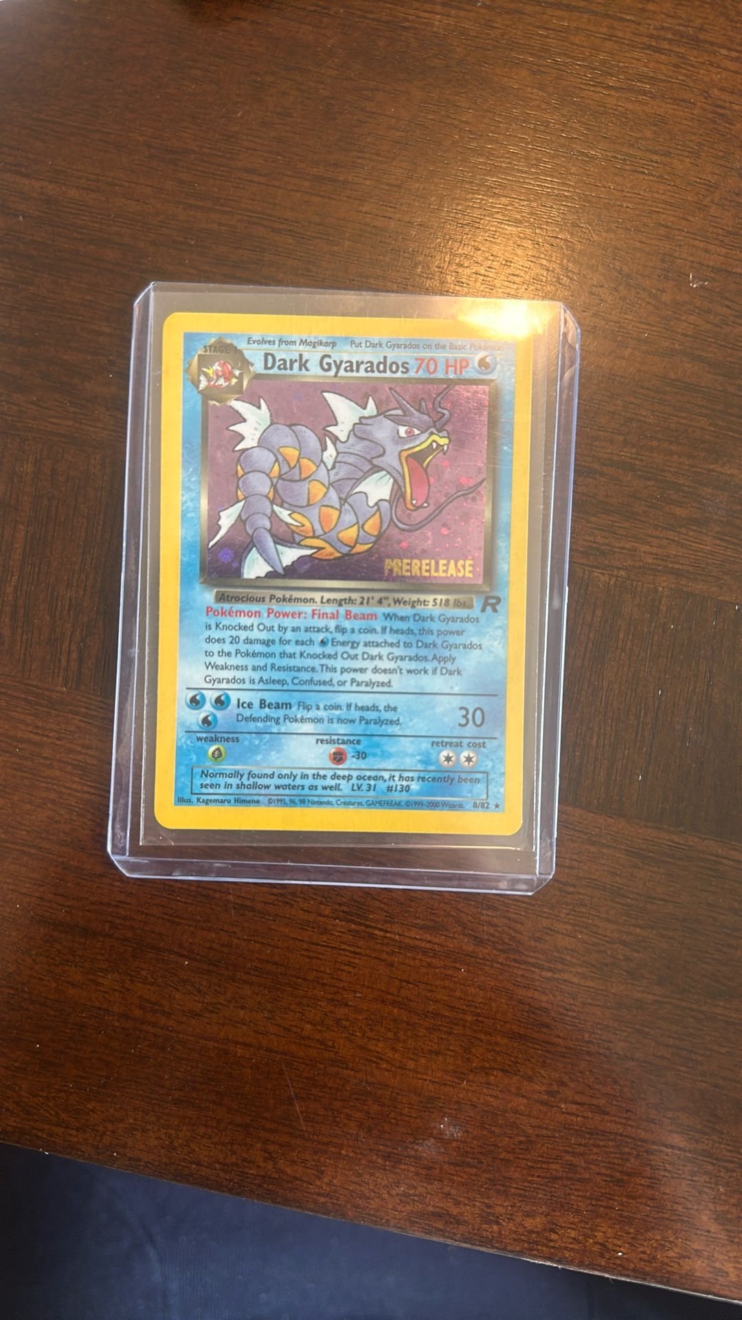 Dark Gyarados 8/82