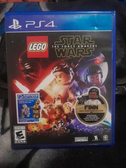 LEGO STAR WARS TFA, PS4