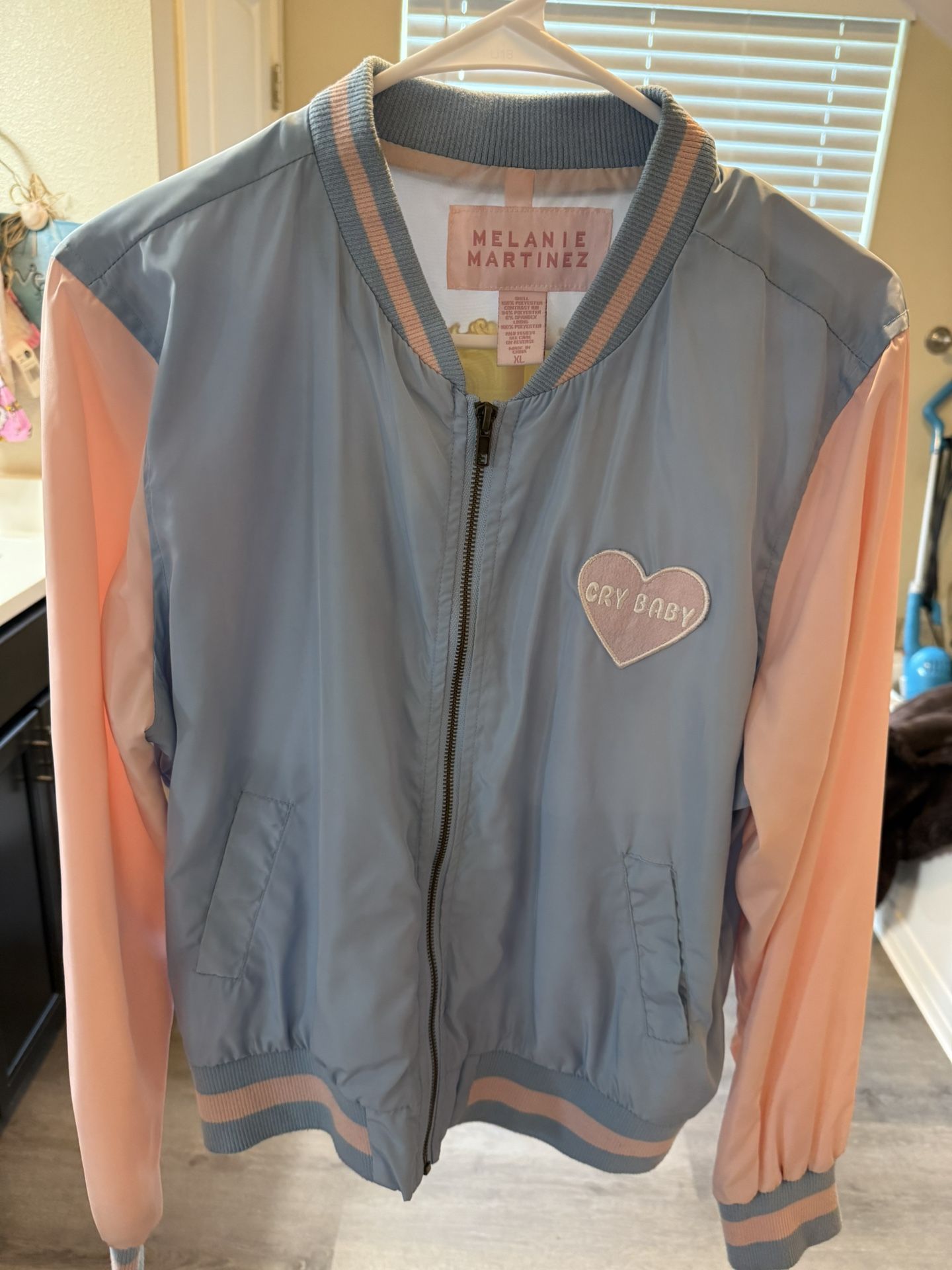 Melanie Martinez Crybaby Bomber Jacket