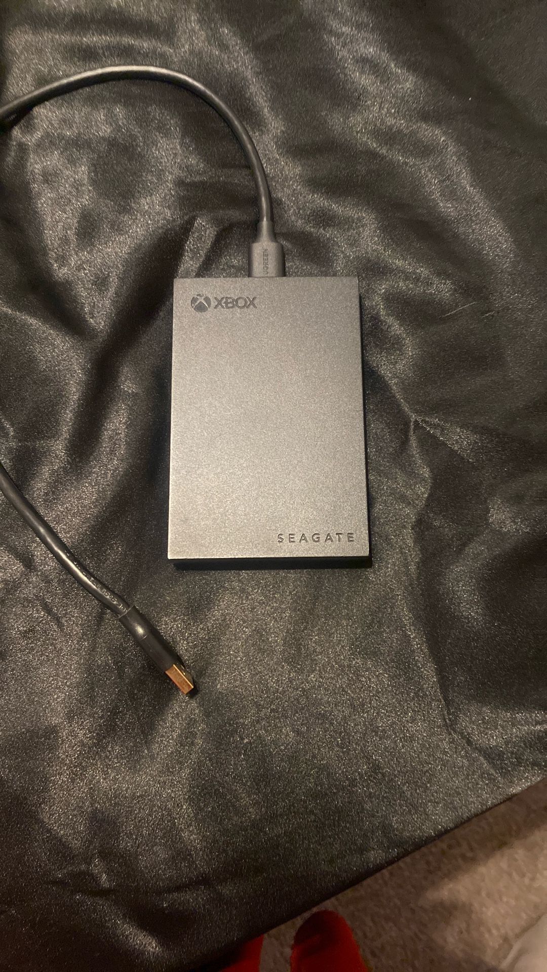 2 TB External Hard Drive