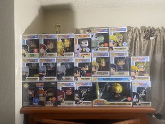 Naruto pops