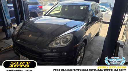 2013 Porsche Cayenne