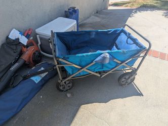 Foldable cart