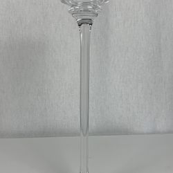 Margarita Style Glass Candle Holder 