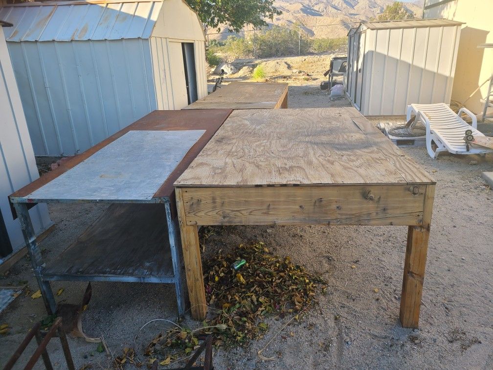 Work Benches.