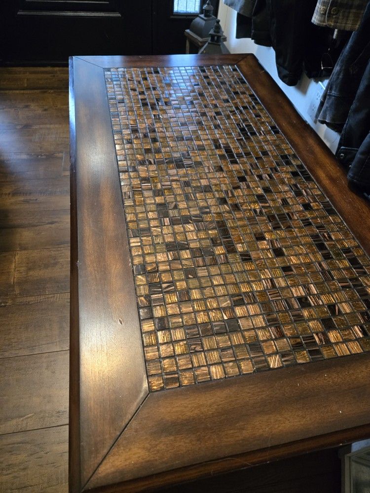 Coffee Table And End Table