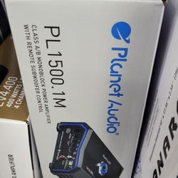 1500 Watts Mono Amplifier 