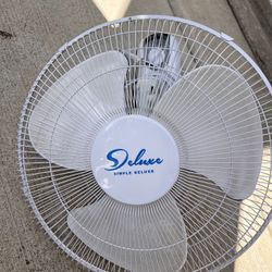 16” Wall Mount Fan 