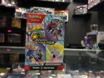 Pokemon Journey Together Booster Bundle