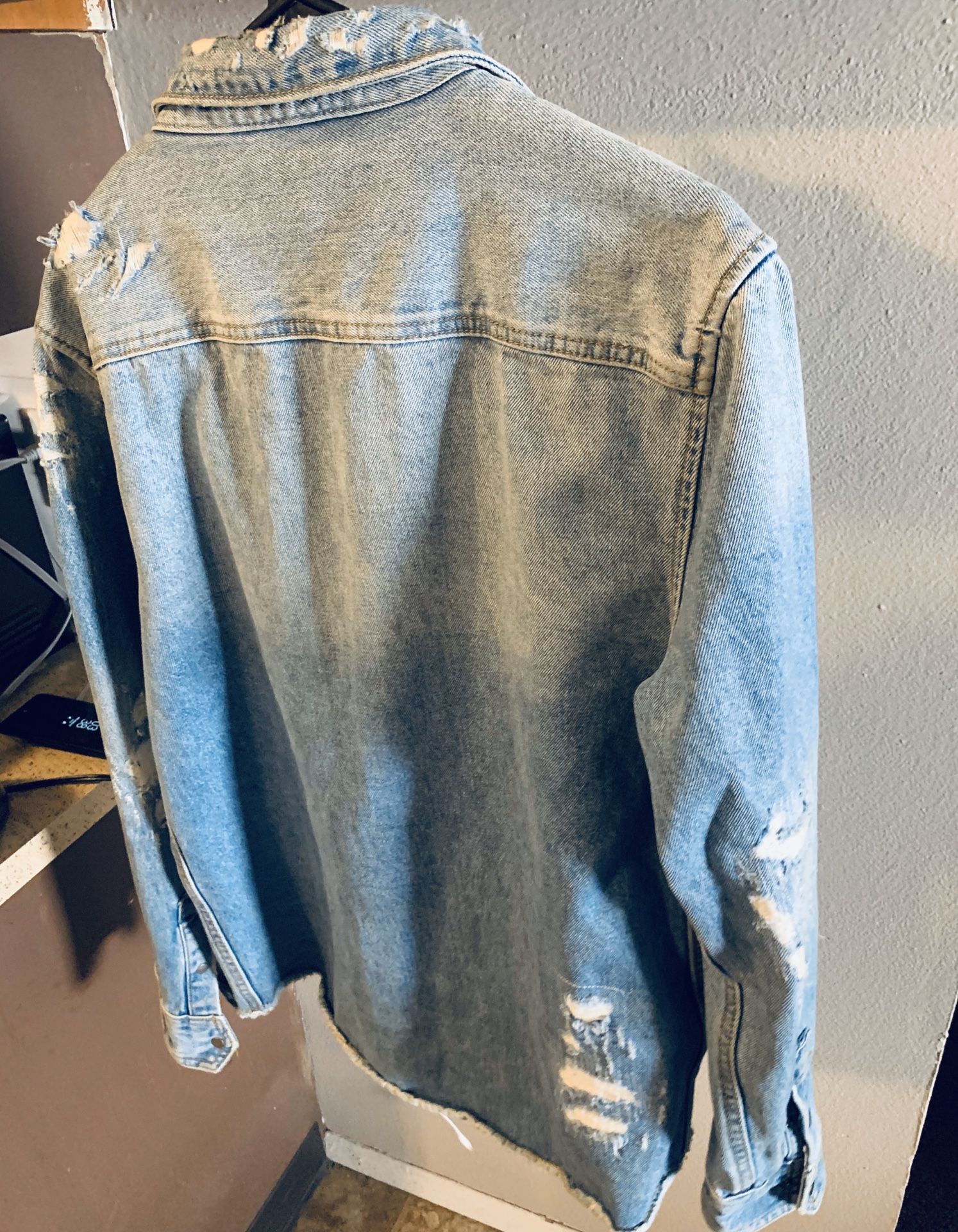 ZARA Jacket Denim