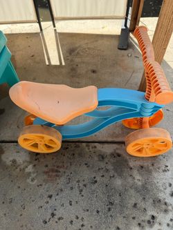 Toddler Ride-On Toy with Four Wheels