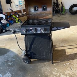 Char Grill And Smoker