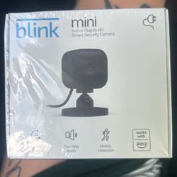 Blink Mini Indoor Smart Security Camera 