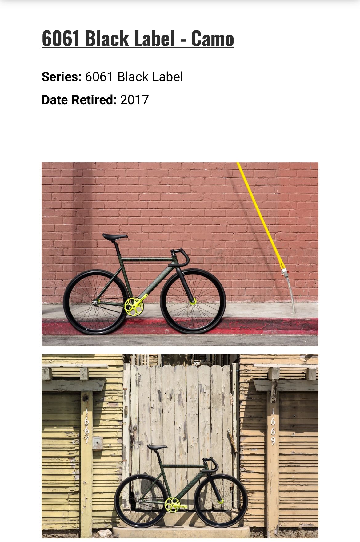 State Bicycle 6061 Black Label Camo