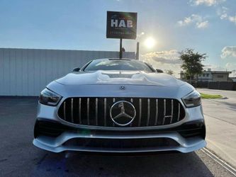 2019 Mercedes-Benz AMG GT 53 4-Door Coupe