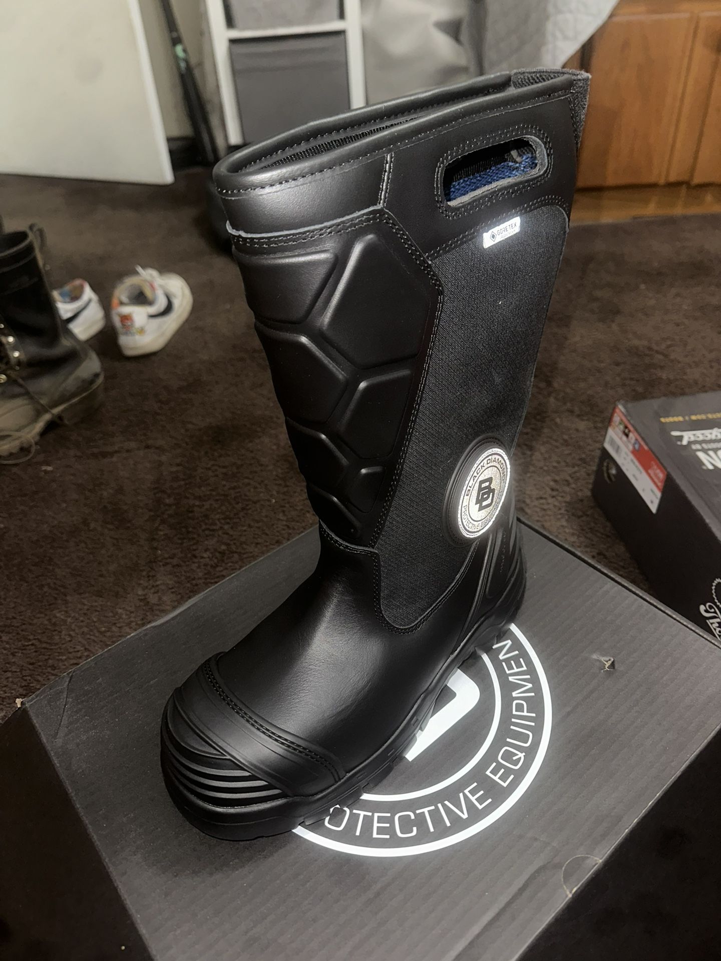 Black Diamond Firefighting Boots