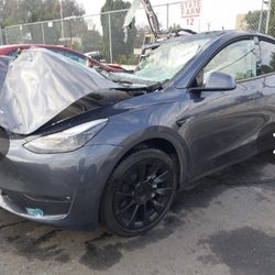 Tesla Model Y Parts Body Suspension Interior 