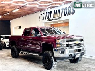 2016 Chevrolet Silverado 3500 HD Crew Cab