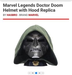 Marvel doom mask