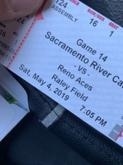 River cat tickets
