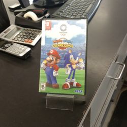 Mario & Sonic At The Olympic Games 2020