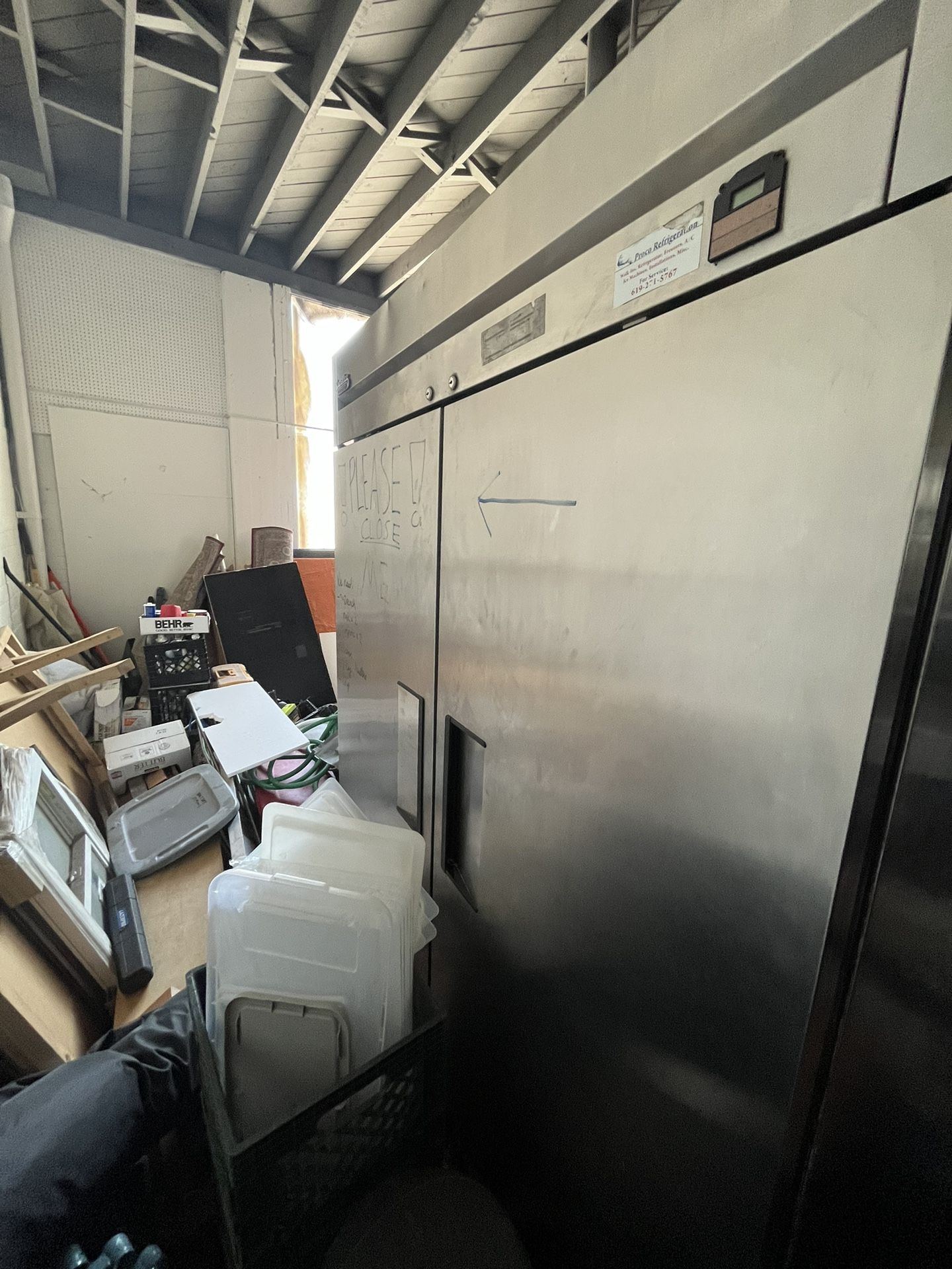 TRUE FREEZER AND FREEZER (FREE) for Sale in La Mesa, CA OfferUp