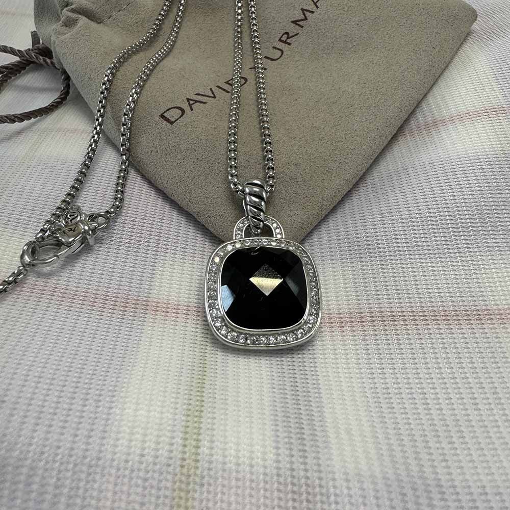 David Yurman Albion Pendant Sterling Silver