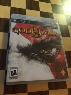 PS3 God of War 3