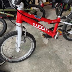 Woom Bike 14 Inch