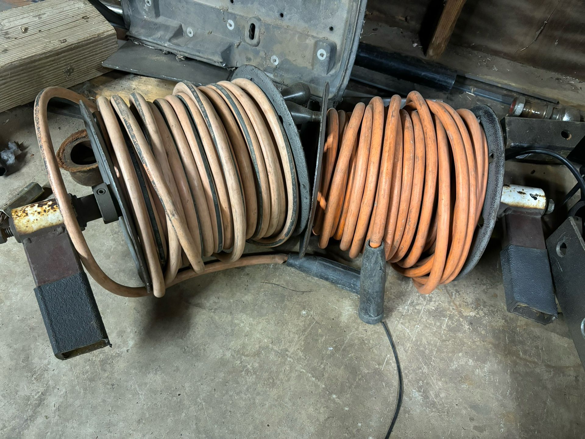 Welding Leed Reels, 1/0 Ultra Flex Welding Cable