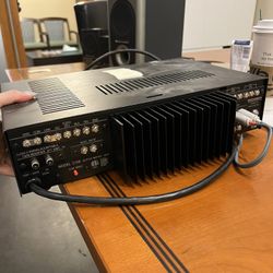 Bogen C100 Classic Series mixer amplifier, a public address system component