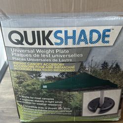Quik Shade Universal Weight Plate