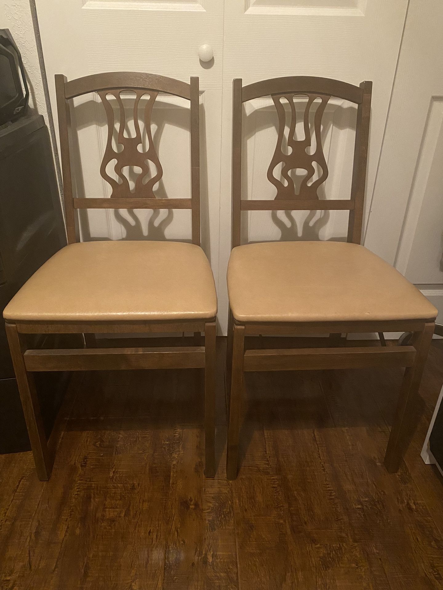 Mid Century Stakmore Company Folding Chairs