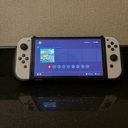 Nintendo Switch OLED trade for Switch 2 and cash. Sale/Trade.