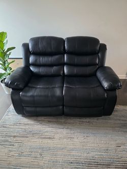 Reclining Love Seat