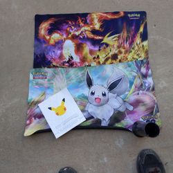 Pokemon game pads with game instructions. I know nothing about this sort of thing LOL