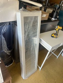Jewelry Cabinet with Full Length