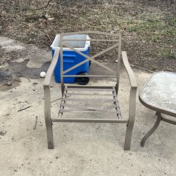 Patio chairs