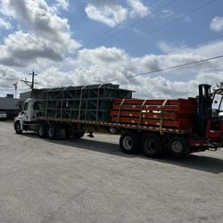 Pallet Racks Beams Uprights Wire Decks Delivery Install Forklift